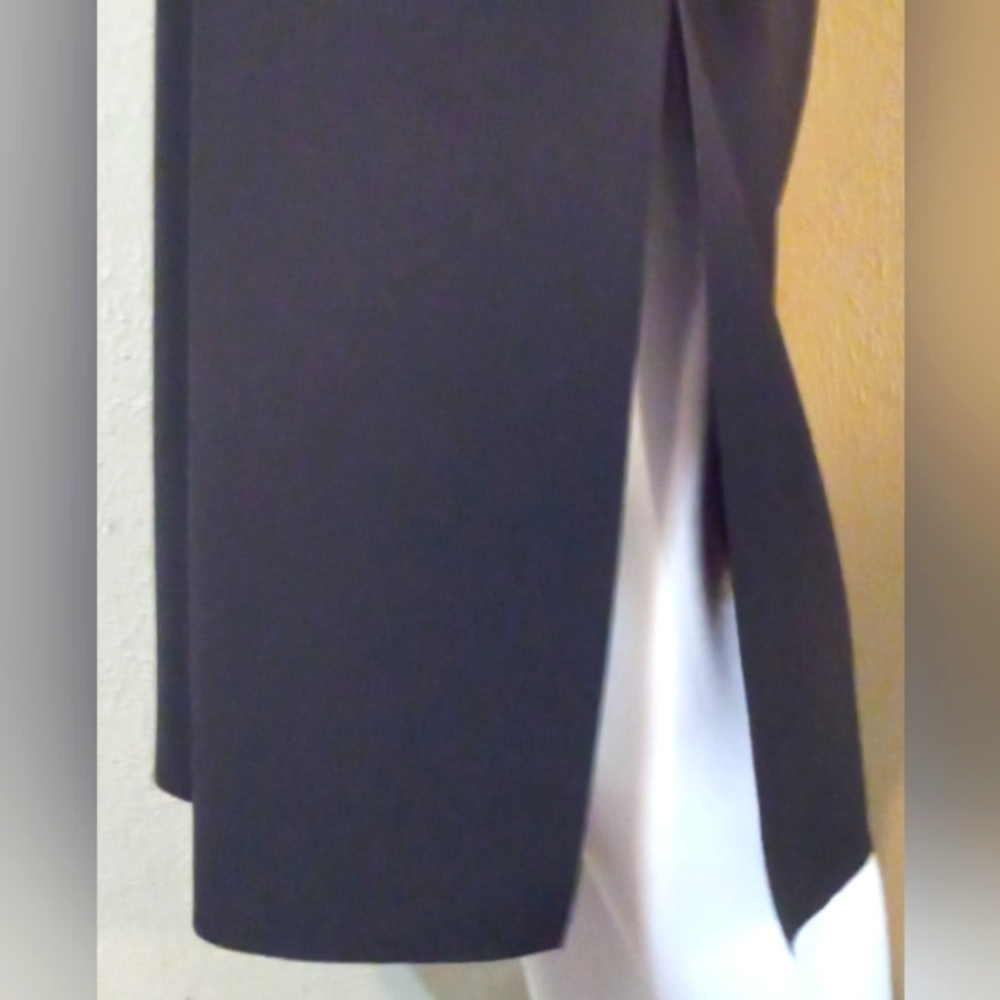 COS S/S Ruffle Back Midi Dress - Picture 3 of 7